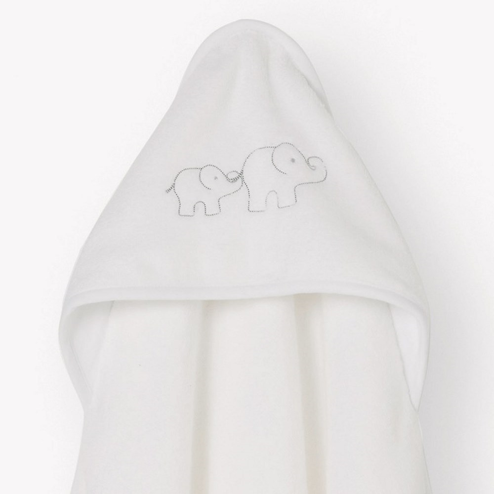 White company best sale baby towel